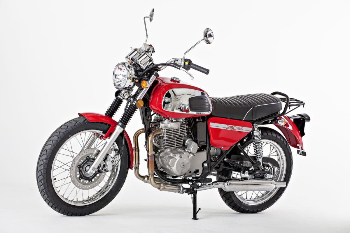 Mahindra-Jawa 350 ohc